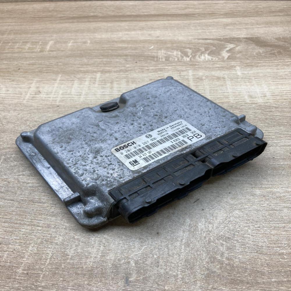 24417167 0281010267 PB Engine control unit/module ECU Opel Astra G