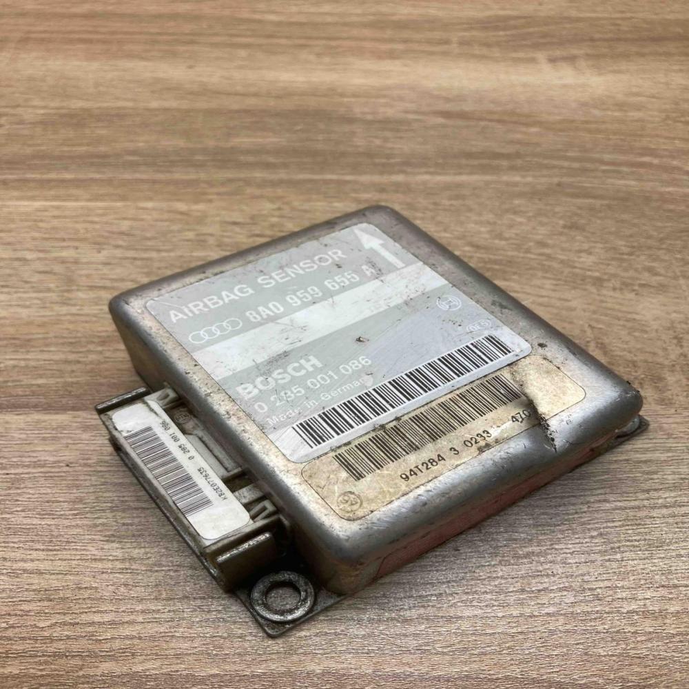 8A0959655A 0285001086  Airbag control unit/module Audi A6 S6 C4 4A