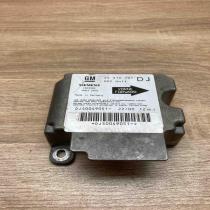 24416701 5WK42975 Used Airbag control unit/module Opel Vectra B