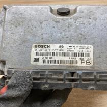 24417167 0281010267 PB Engine control unit/module ECU Opel Astra G