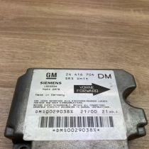 24416704 5WK42978 Used Airbag control unit/module Opel Zafira A