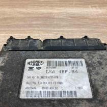 46823489 IAW4EF B4  Engine control unit/module ECU Fiat Multipla