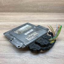 9642014880 0281010592 With Plug Engine control unit/module ECU Peugeot 306