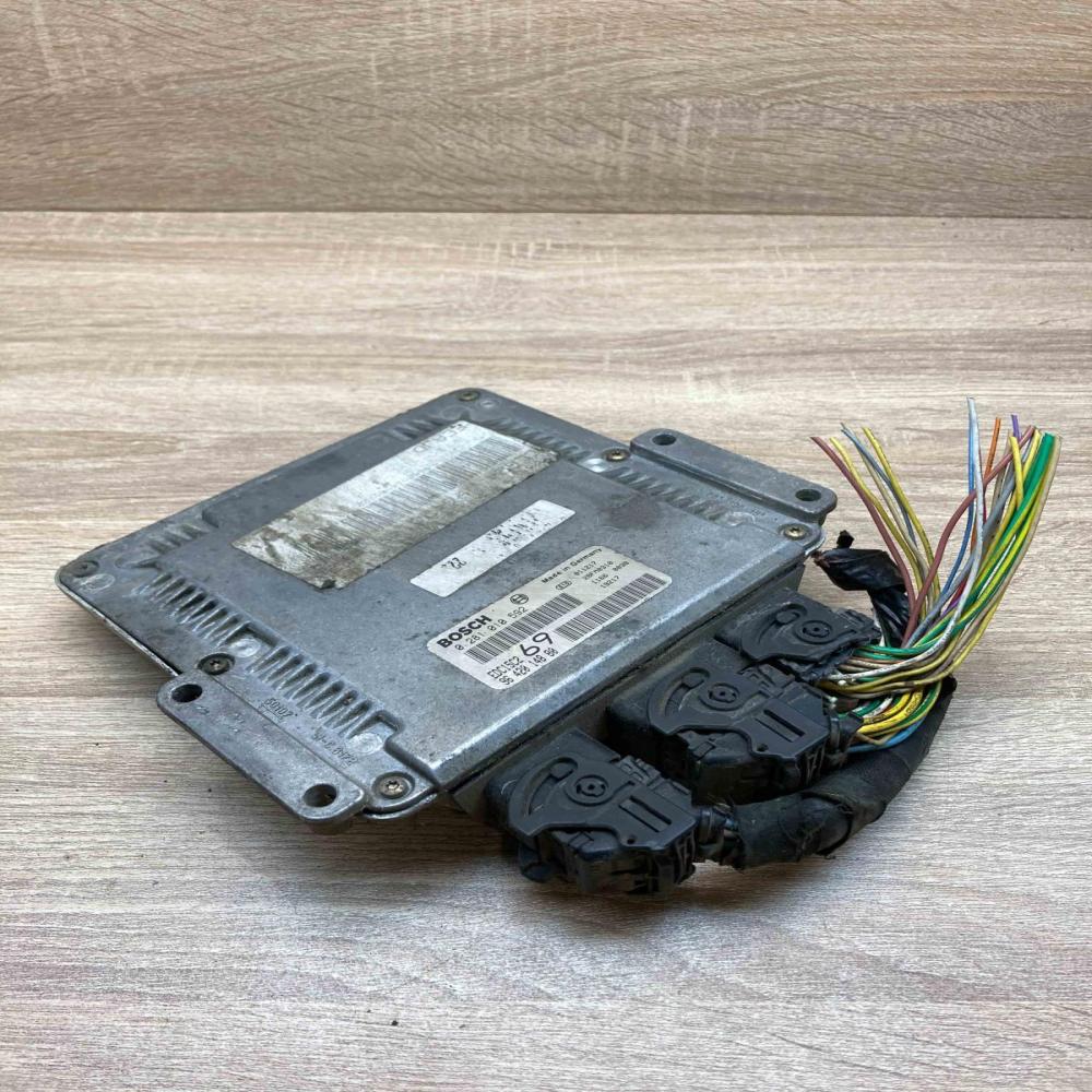 9642014880 0281010592 With Plug Engine control unit/module ECU Peugeot 306