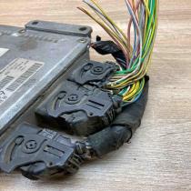 9642014880 0281010592 With Plug Engine control unit/module ECU Peugeot 306