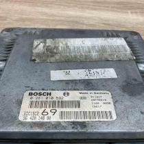 9642014880 0281010592 With Plug Engine control unit/module ECU Peugeot 306