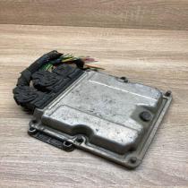 9642014880 0281010592 With Plug Engine control unit/module ECU Peugeot 306