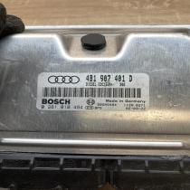 4B1907401D 0281010494  Engine control unit/module ECU Audi A6 S6 C5 4B