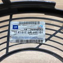 9158095 24426583  Radiator cooling fan shroud Opel Corsa B