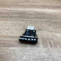 1Z0927134A 168 06  ESP (stability program) switch Skoda Octavia Mk2 (1Z)