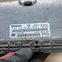 24417169 0281010268 PD Engine control unit/module ECU Opel Zafira A