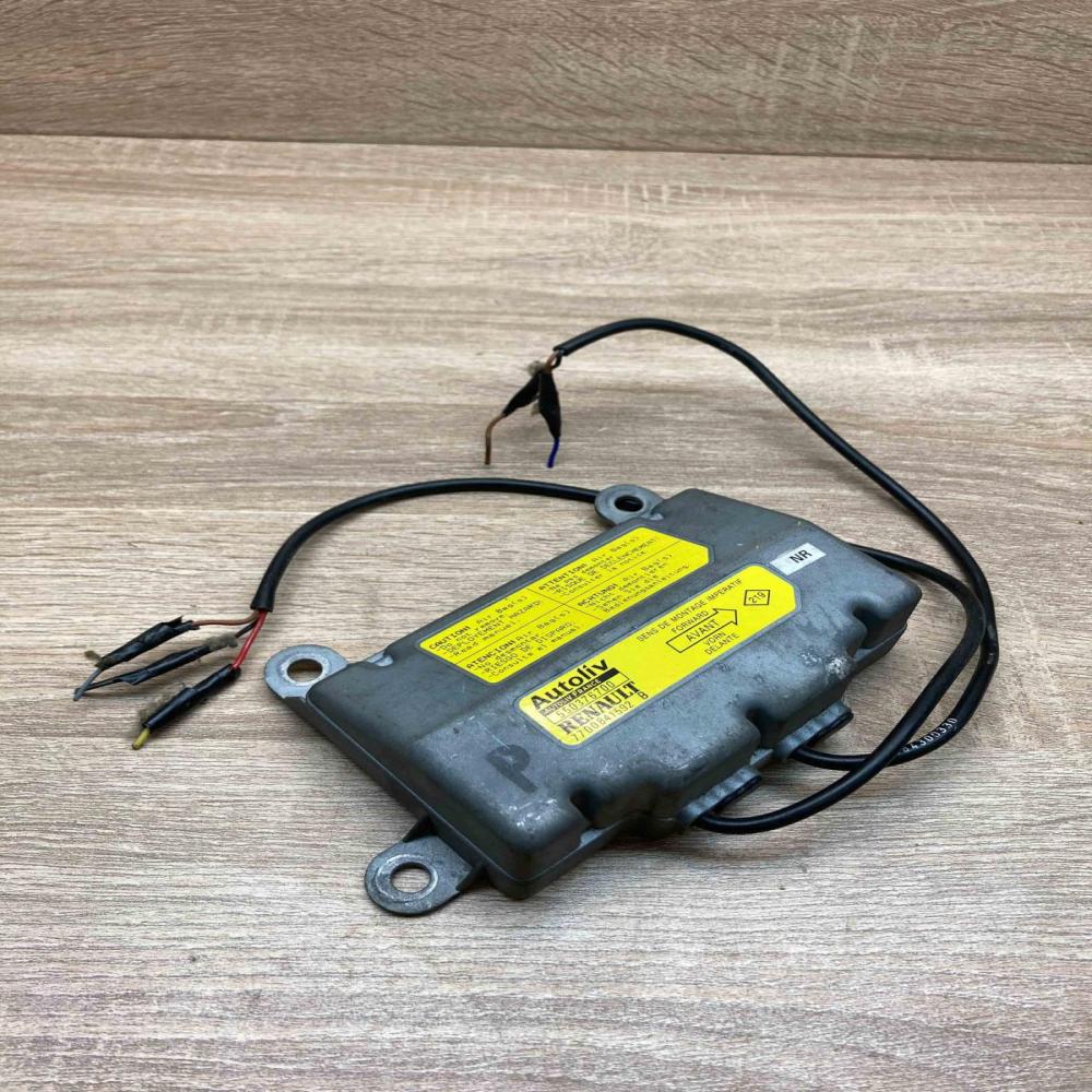 550376700 7700841592B  Airbag control unit/module Renault Twingo I