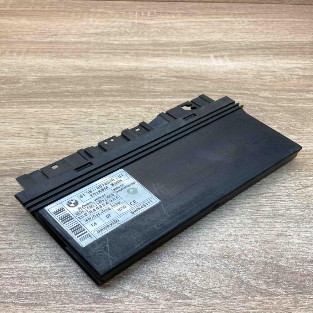 6974310 5WK49111  Comfort/convenience module BMW 5 E60 E61
