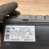 6974310 5WK49111  Comfort/convenience module BMW 5 E60 E61