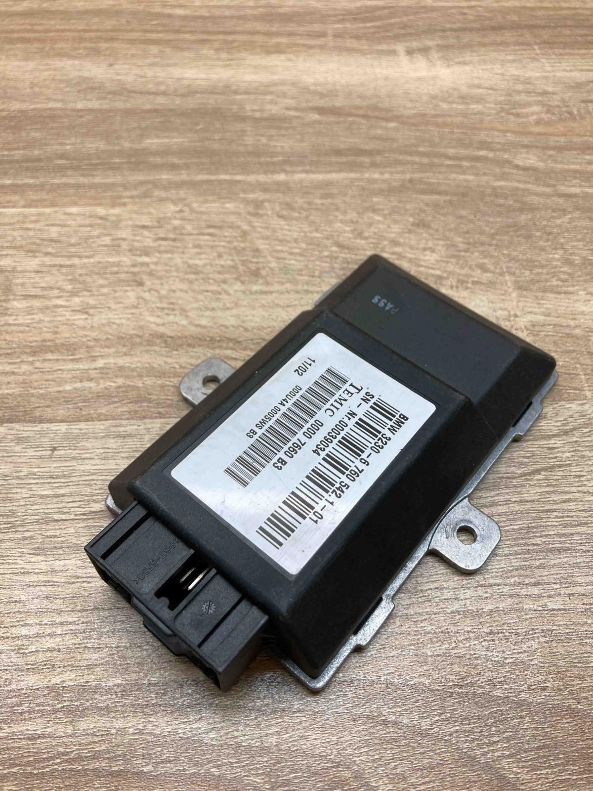 6760542 00039034  Steering rack control module BMW 7 E65 E66