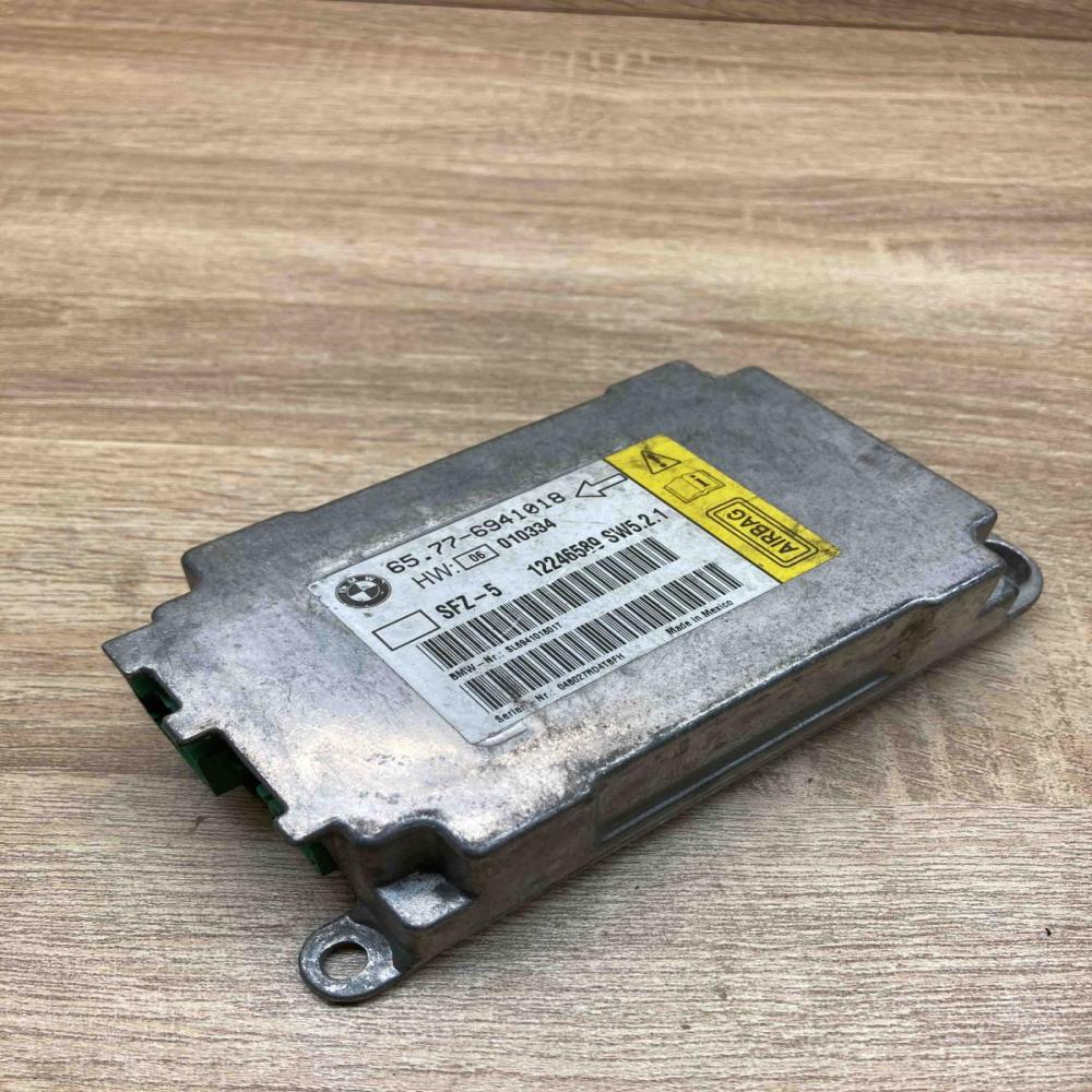 6941018   Airbag control unit/module BMW 5 E60 E61