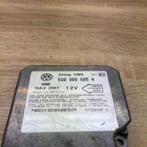 6Q0909605A 5WK42867  Airbag control unit/module Volkswagen Golf IV