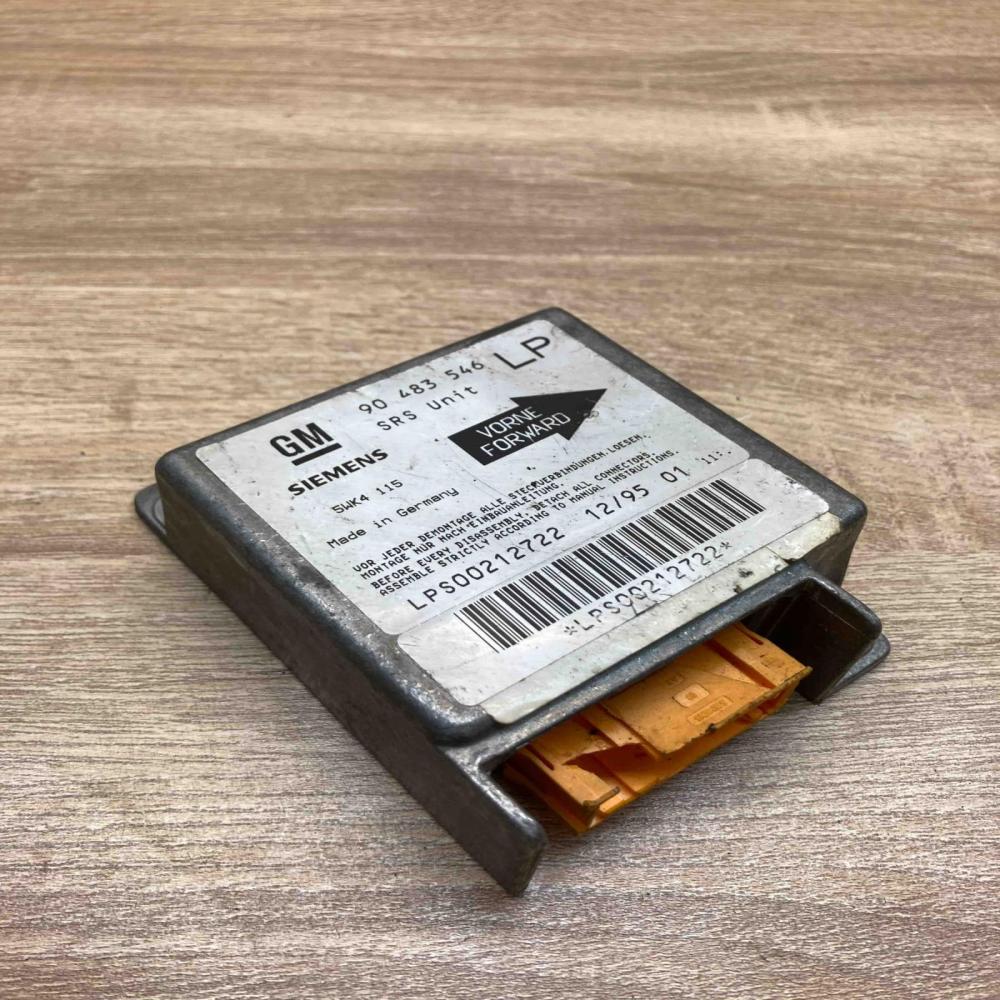 90483546 5WK4115 LP Airbag control unit/module Opel Tigra A