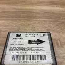 90483546 5WK4115 LP Airbag control unit/module Opel Tigra A