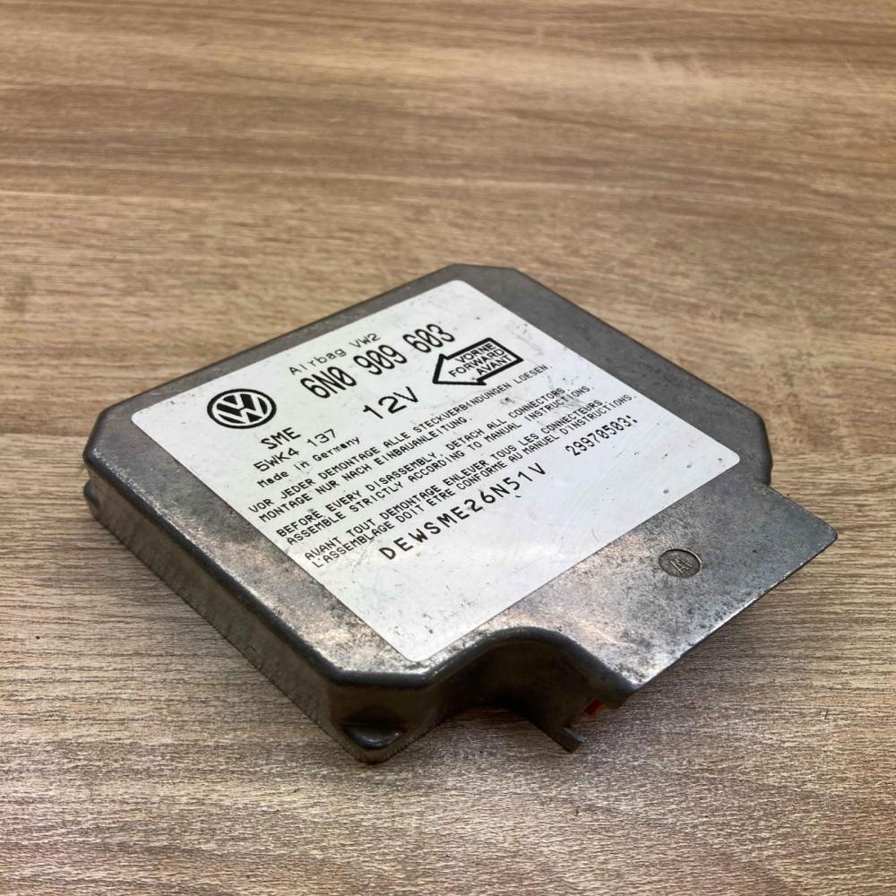 6N0909603 5WK4137 Safety Airbag control unit/module Volkswagen Golf III