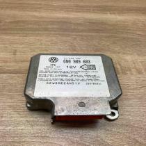 6N0909603 5WK4137 Safety Airbag control unit/module Volkswagen Golf III