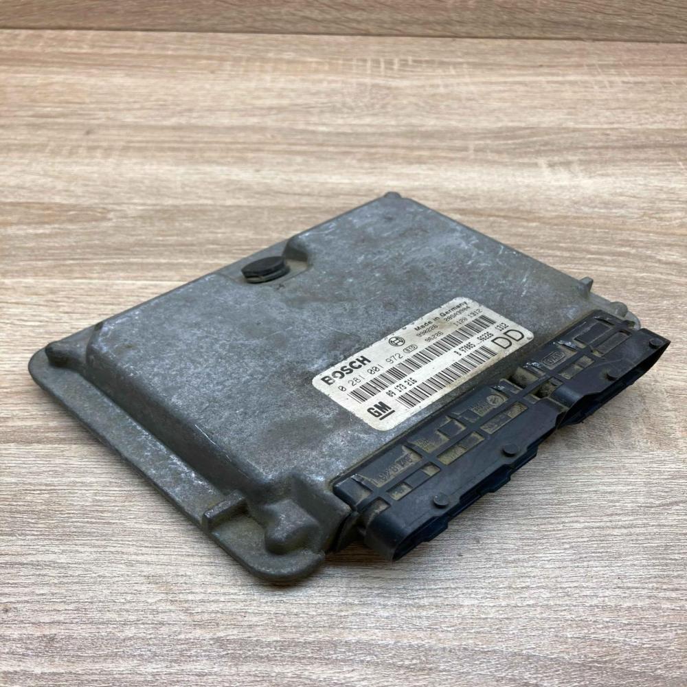 09173216 0281001972  Engine control unit/module ECU Opel Sintra