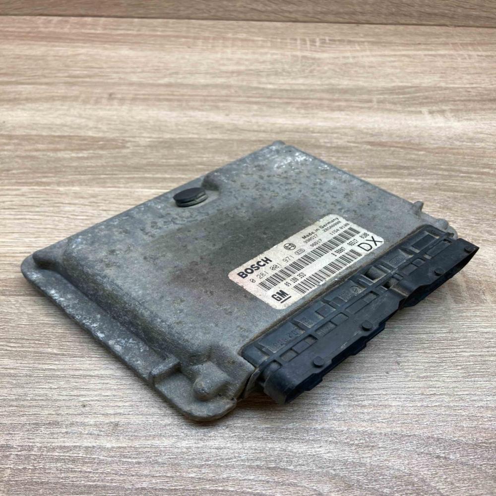 09180353 0281001971  Engine control unit/module ECU Opel Astra G