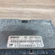 09180353 0281001971  Engine control unit/module ECU Opel Astra G