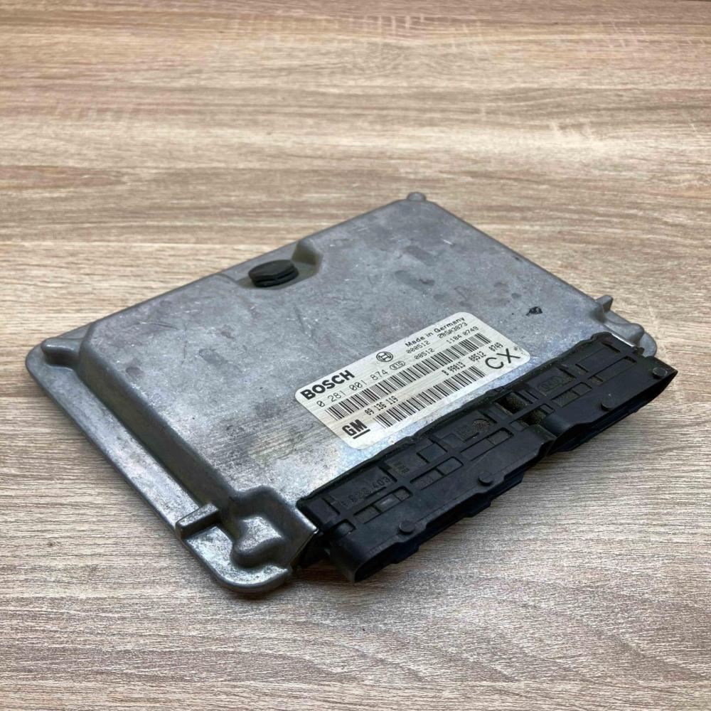 09136119 0281001874  Engine control unit/module ECU Opel Vectra B