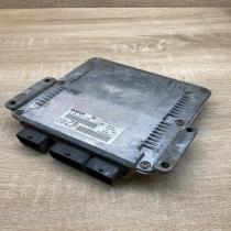 9648588880 0281011188  Engine control unit/module ECU Peugeot 206