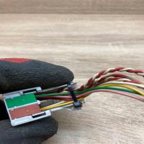 953122  White Plug wire Saab 9-5