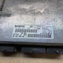 9648588880 0281011188  Engine control unit/module ECU Peugeot 206