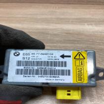 6946104 5WK43503  Airbag deployment crash/impact sensor BMW 7 E65 E66