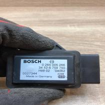 6758750 0265005266  ESP acceleration yaw rate sensor BMW 5 E60 E61