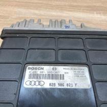 028906021F 0281001366 Used Engine control unit/module ECU Audi A4 S4 B5 8D