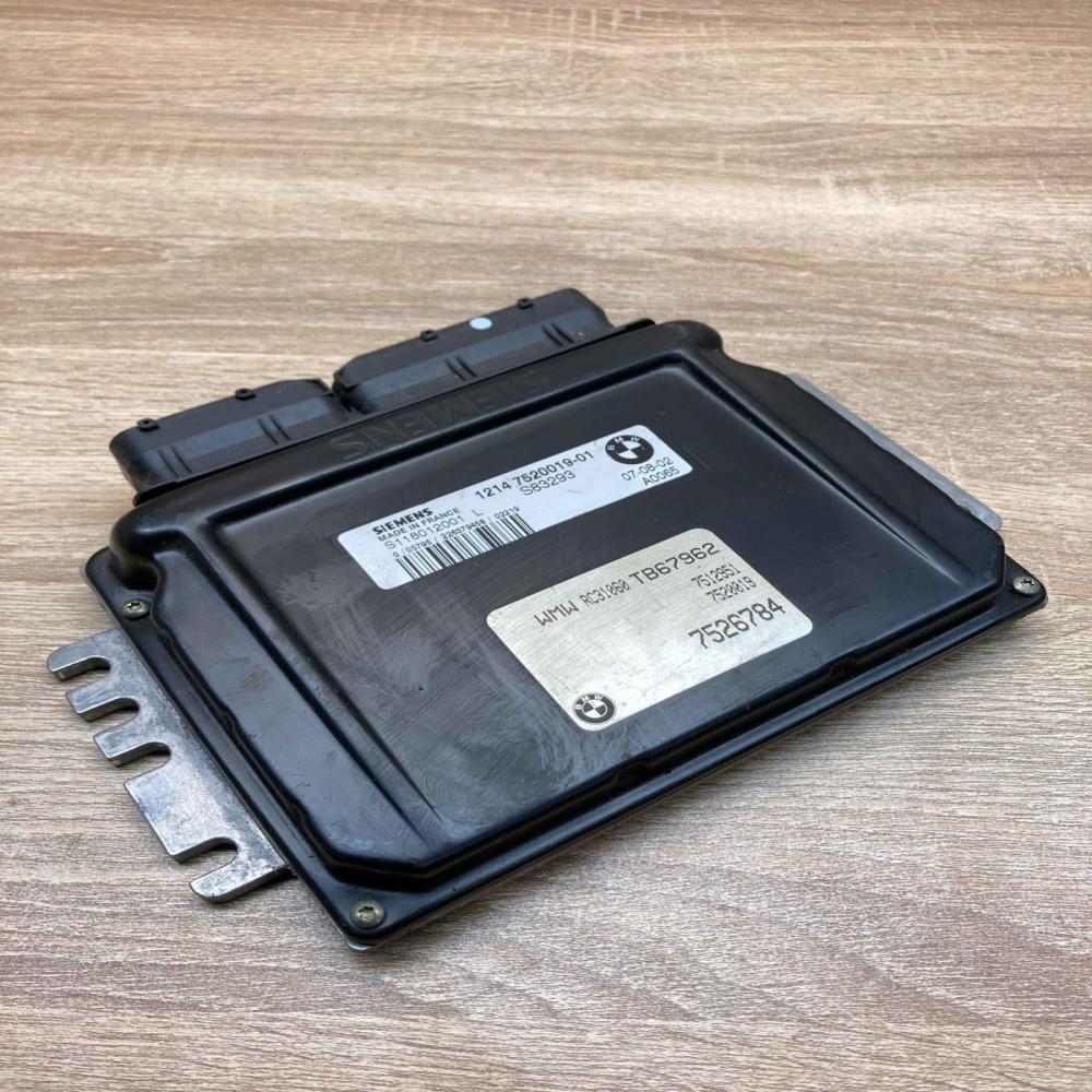 7520019 S118012001L  Engine control unit/module ECU Mini One - Cooper R50 - 53