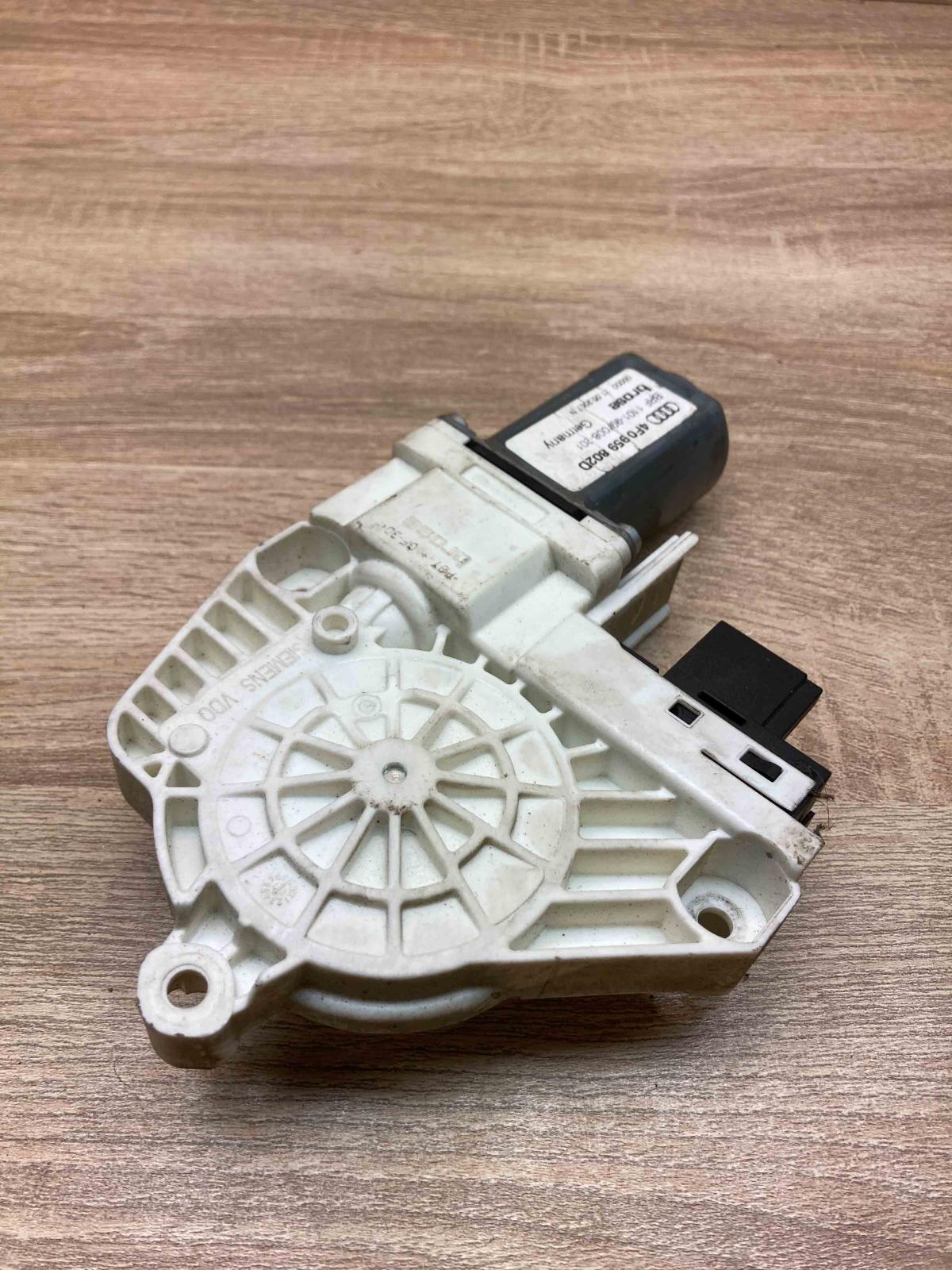 4F0959802D Right Side  Front door window regulator with motor Audi A6 S6 C6 4F