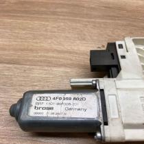 4F0959802D Right Side  Front door window regulator with motor Audi A6 S6 C6 4F