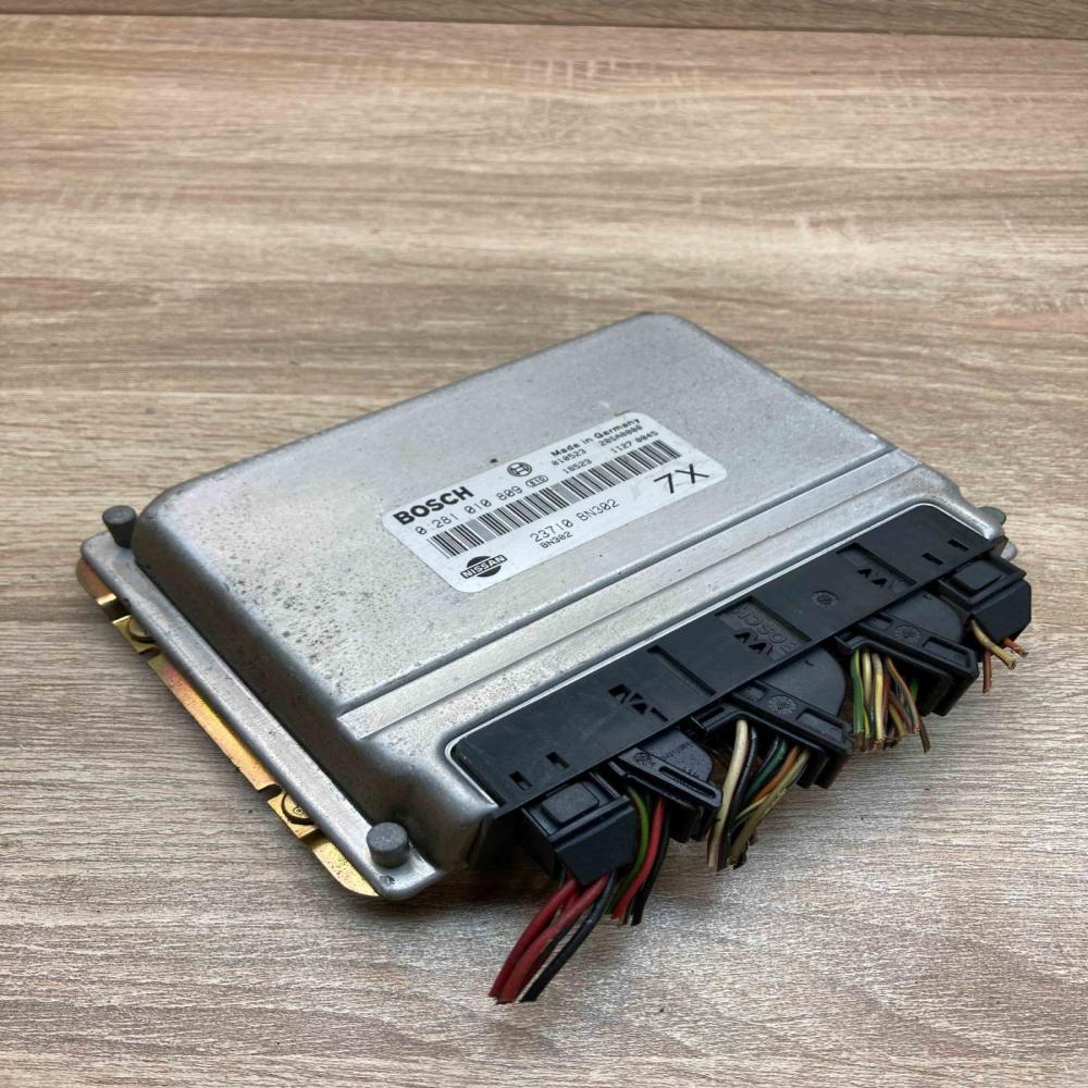 23710 BN302 0281010809 7X Engine control unit/module ECU Nissan X-Trail T30