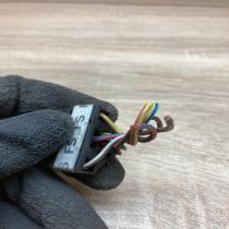 927529  Black Plug wire Audi 80 90 S2 B4