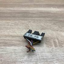 927529  Black Plug wire Audi 80 90 S2 B4