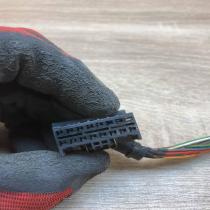 443972807 443972805  Plug wire Audi A6 S6 C5 4B