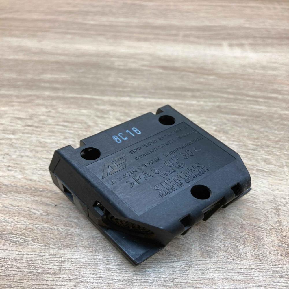 7M0959121 5WK4558  Alarm control unit/module Volkswagen Sharan