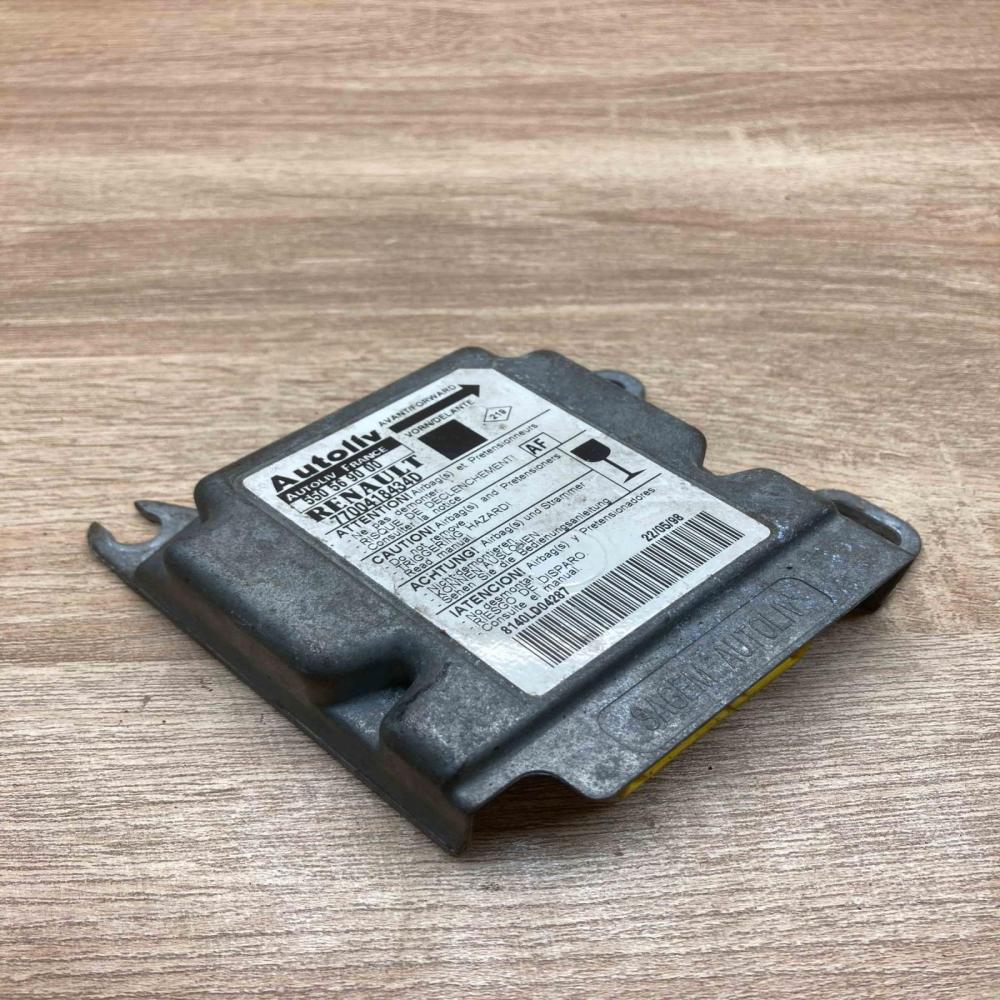 550569000 7700418434D Used Airbag control unit/module Renault Scenic I