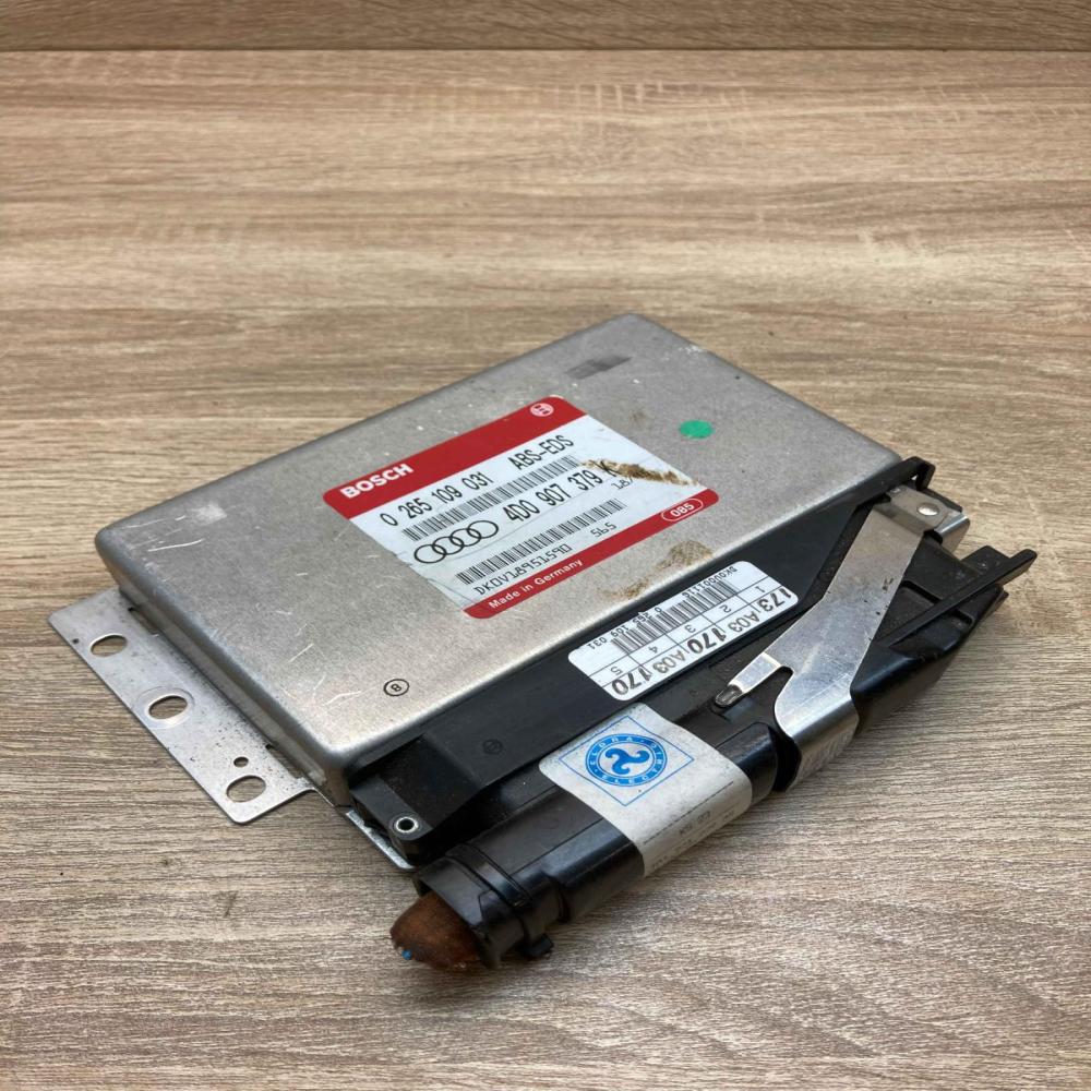 4D0907379K 0265109031 With Plug ABS control unit/module Audi A6 S6 C4 4A