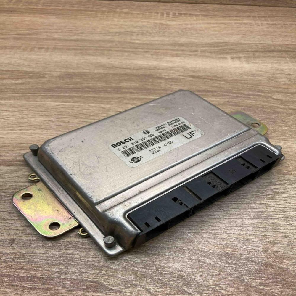 23710 4U100 0281010265 Used Engine control unit/module ECU Nissan Almera N16