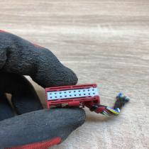 443971883B  RED Plug wire Volkswagen PASSAT B5