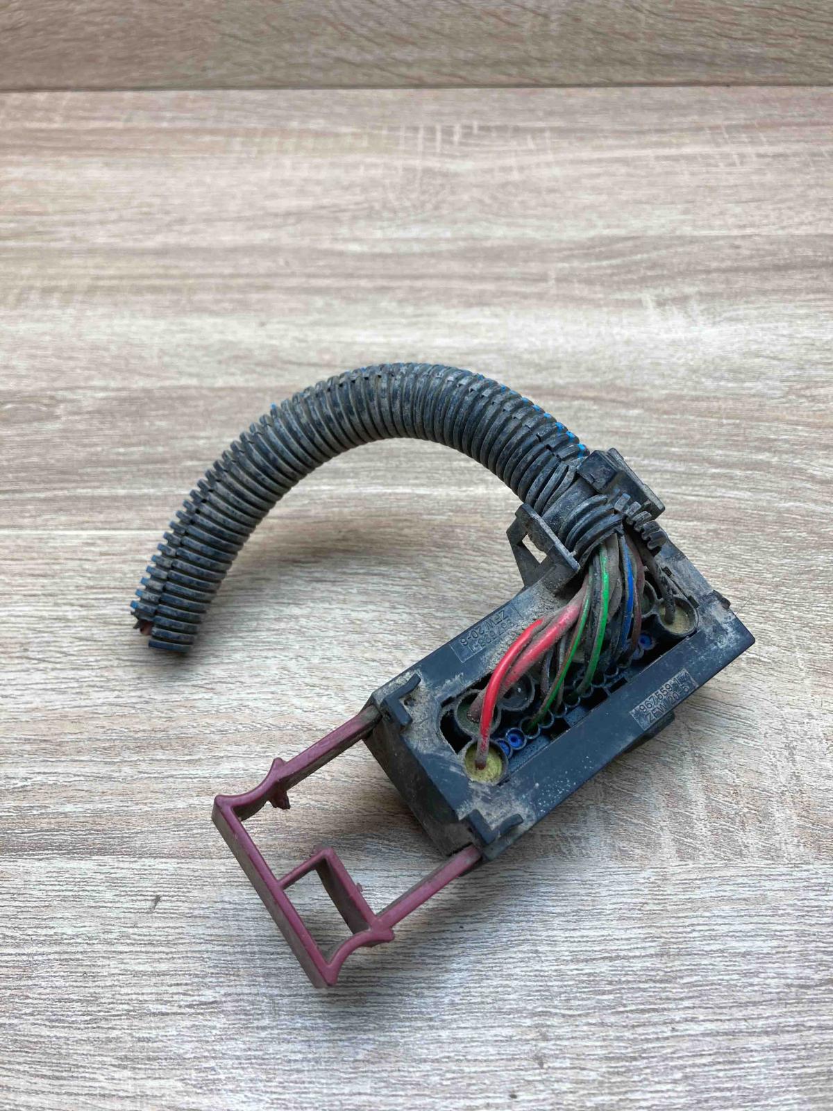 968540 1 967559 1 Heater resistor Plug wire Opel Astra G