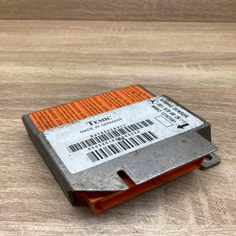 0018200026 12767501  Airbag control unit/module Mercedes-Benz E W210