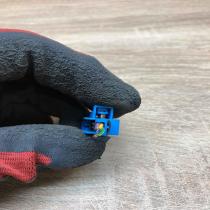 96AG 14489 RFA 965412 2 BLUE Plug wire Mercury Sable IV